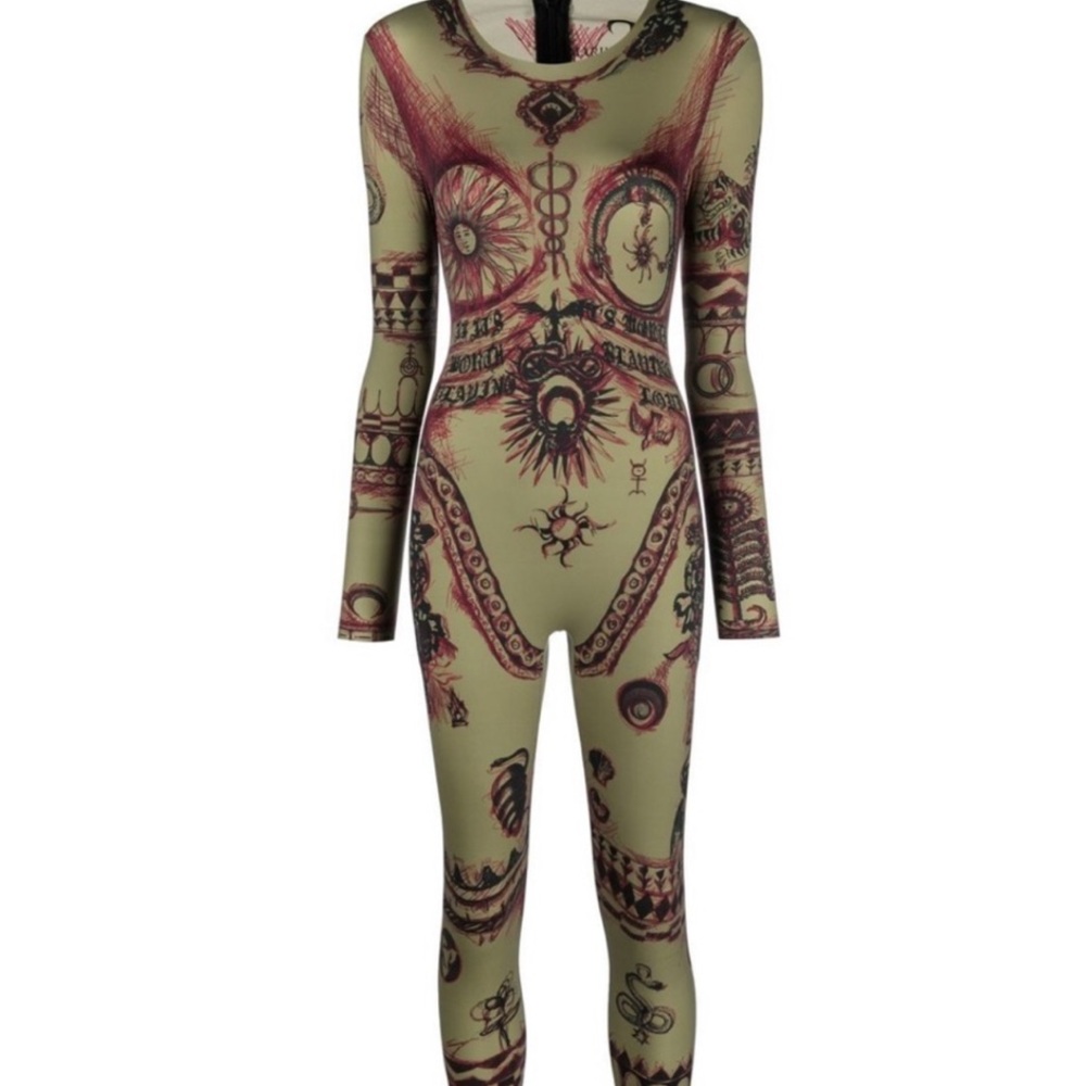 Marine Serre Jumpsuit NEW